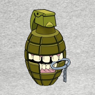 Matt Holt Art Grenade T-Shirt